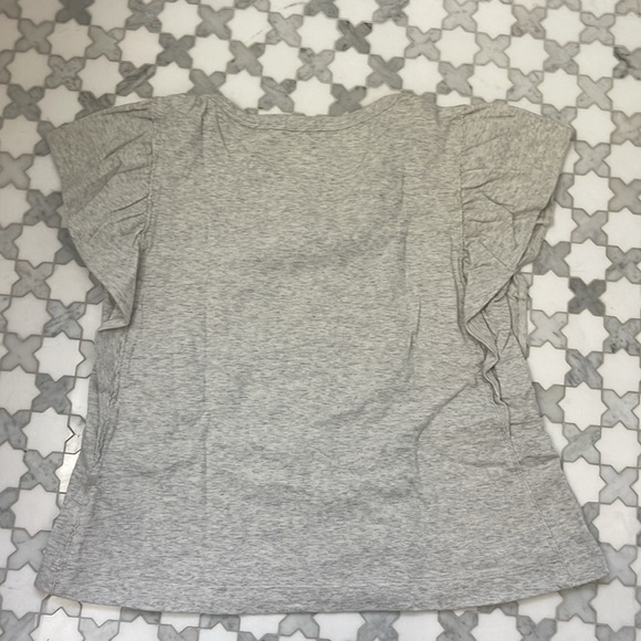 Dylan Flutter Sleeve Top - Picture 3 of 6